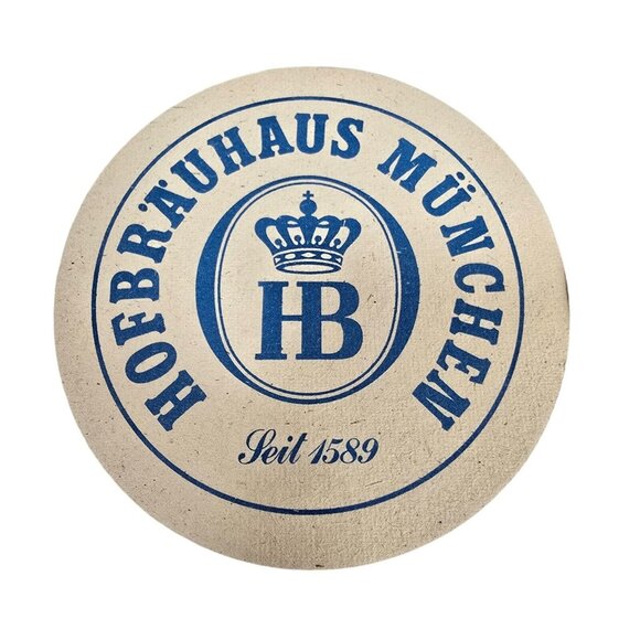 Vintage Coasters Set German Beer Hall Hofbrauhaus Munchen Advertising Ephemera - Picture 3 of 6